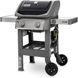 Weber Spirit II E-210 2-Burner Liquid Propane Grill, Black
